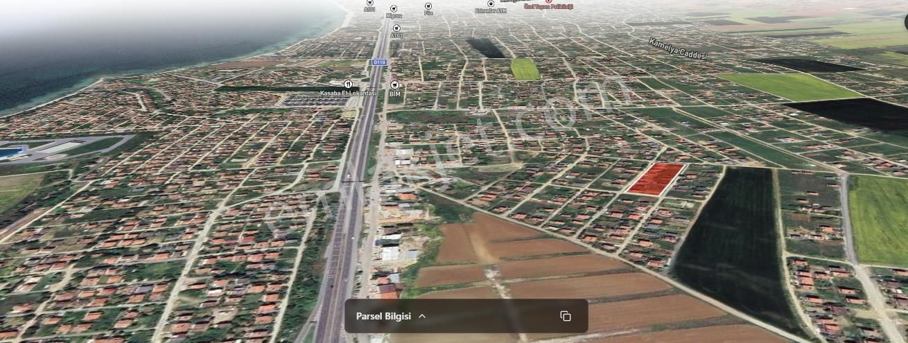 Tekirdağ M.ereğlisi Satılık Arsa Villa İmarlı Kat İrtifaklı - Görsel 19