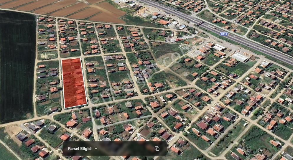 Tekirdağ M.ereğlisi Satılık Arsa Villa İmarlı Kat İrtifaklı - Görsel 17