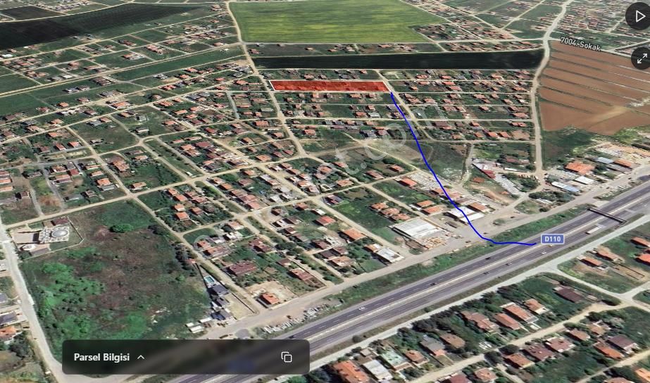 Tekirdağ M.ereğlisi Satılık Arsa Villa İmarlı Kat İrtifaklı - Görsel 18