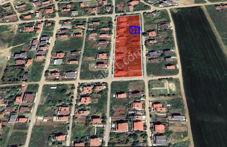 Tekirdağ M.ereğlisi Satılık Arsa Villa İmarlı Kat İrtifaklı - Görsel 20