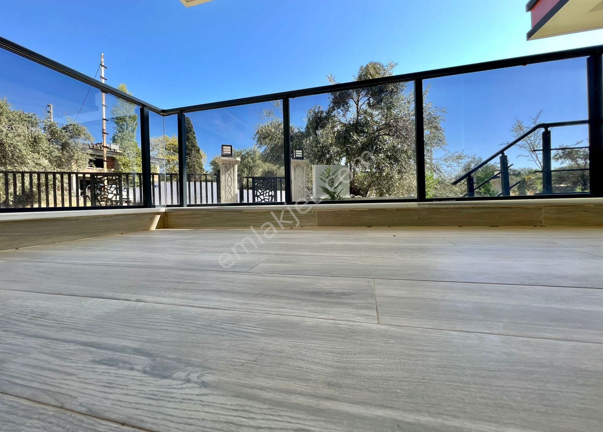 ✨akçay Ay Emlak'tan✨güre'de Kendine Ait Geniş Bahçeli Satılık 7+1 Tasarım Müstakil Villa - Görsel 13