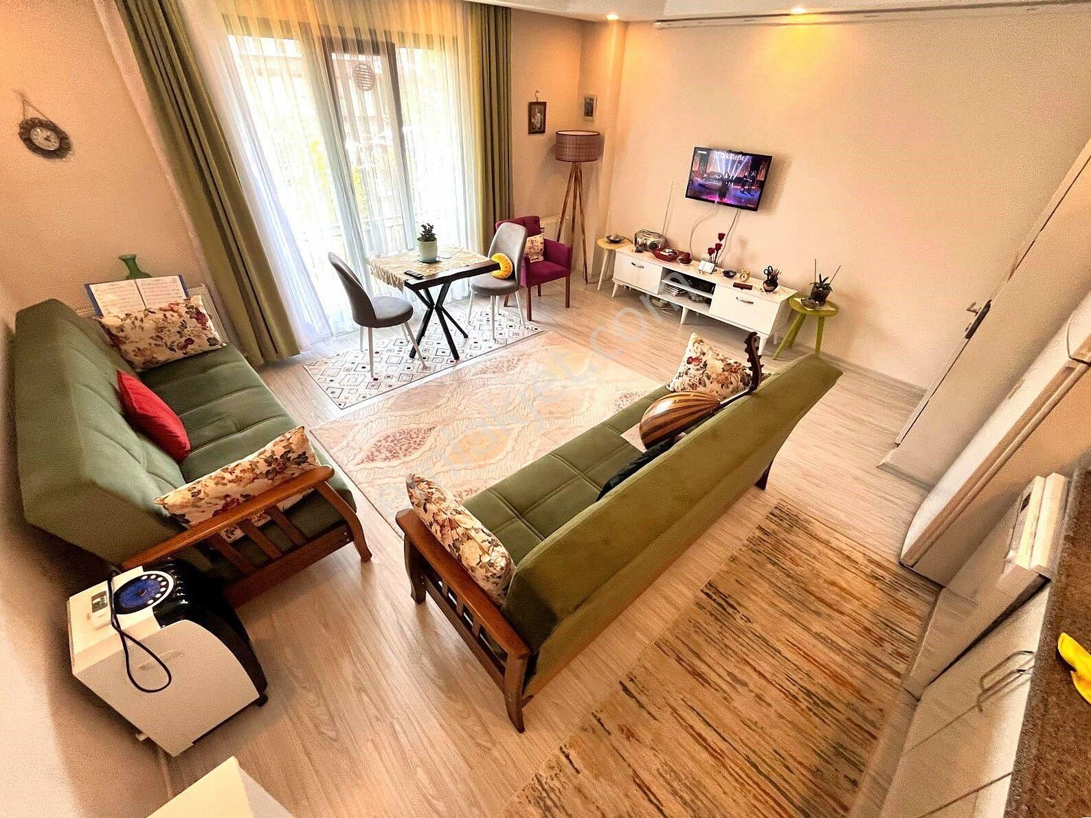 🛑🛑aktif'ten Akçay'da En Nezih Muhitte Doğalgazlı Cam Balkonlu 1+1 Asansörlü Lüks Daire - Görsel 24