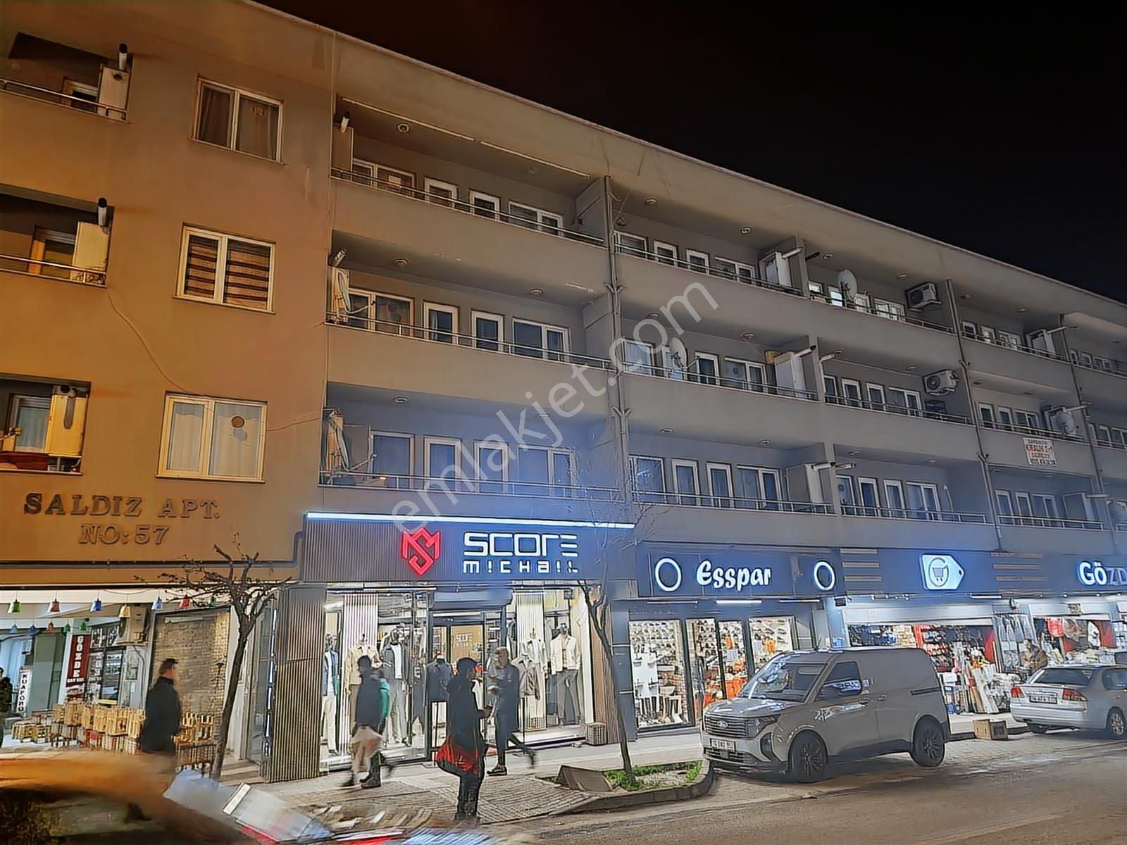 Kayalardan Görüklede İyi Konum Kiracılı 2+1 Daire