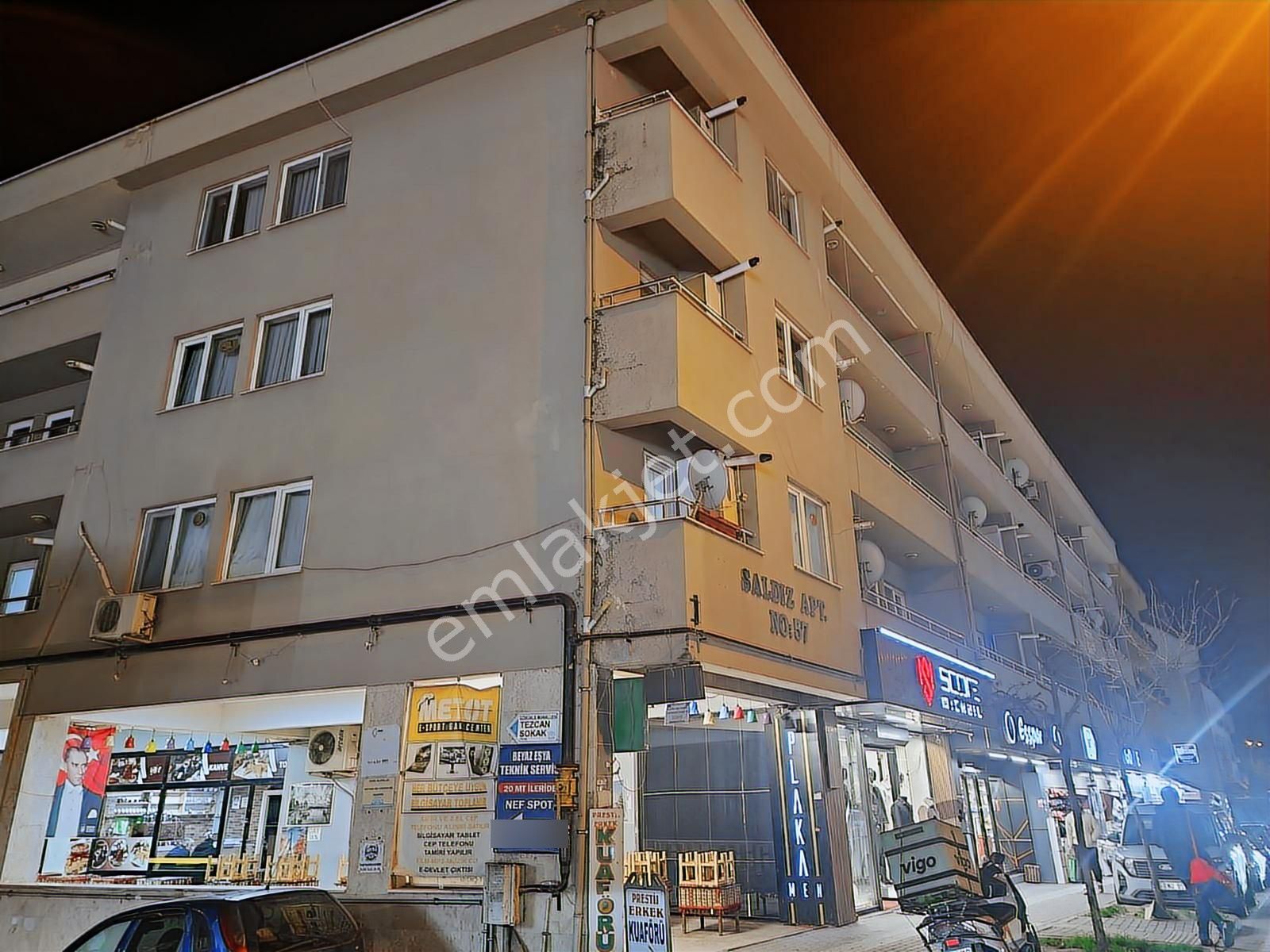 Kayalardan Görüklede İyi Konum Kiracılı 2+1 Daire - Görsel 2