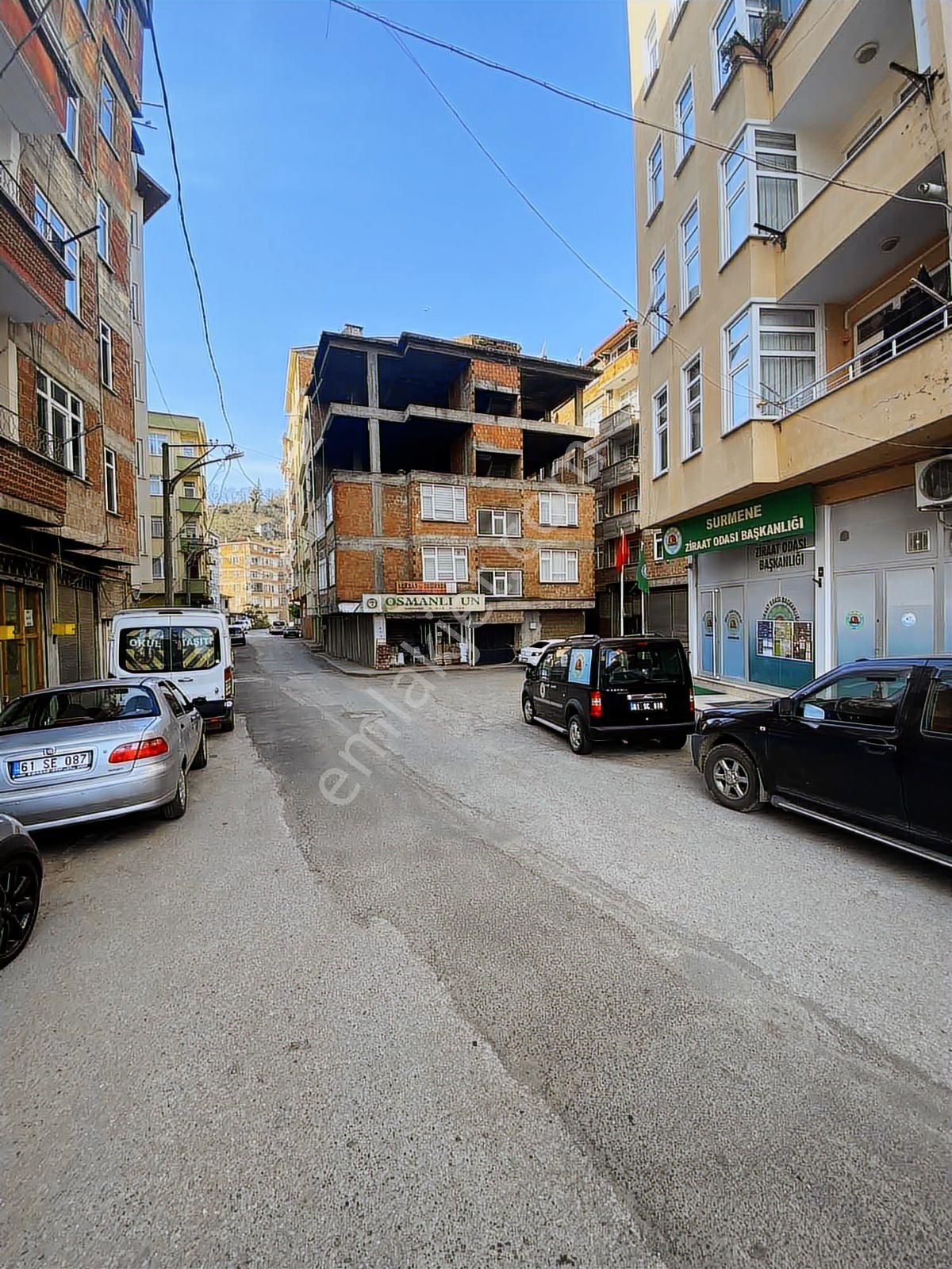 Trabzon Sürmenede Merkezde Full Eşyalı Fırsat Satılık Daire - Görsel 17