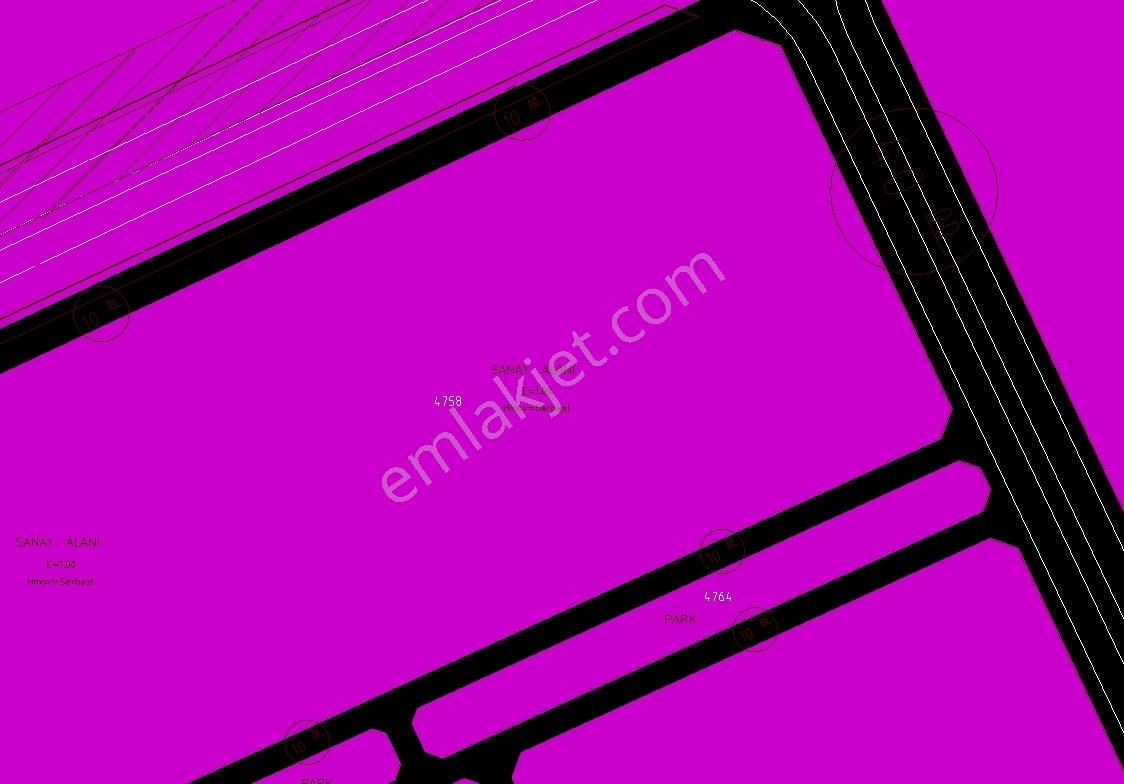 Talha Tozduman'dan Ereğli Yolu Üzeri 7.km 9.073 M2 Ticari Arsa - Görsel 13