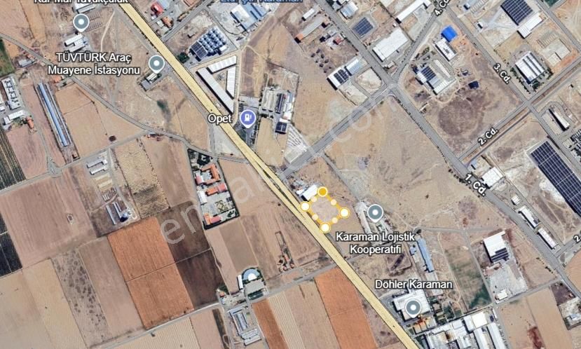 Talha Tozduman'dan Ereğli Yolu Üzeri 7.km 9.073 M2 Ticari Arsa - Görsel 6