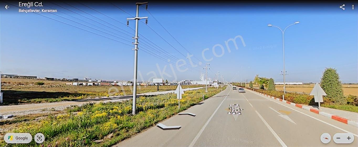 Talha Tozduman'dan Ereğli Yolu Üzeri 7.km 9.073 M2 Ticari Arsa - Görsel 9
