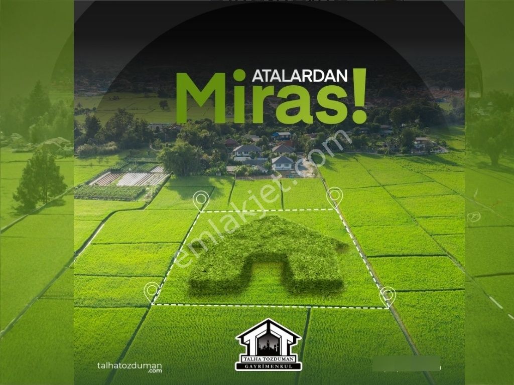 Talha Tozdumandan İçeriçumrada 4.600m2 Yolu Olan Müstakil Tarla - Görsel 6
