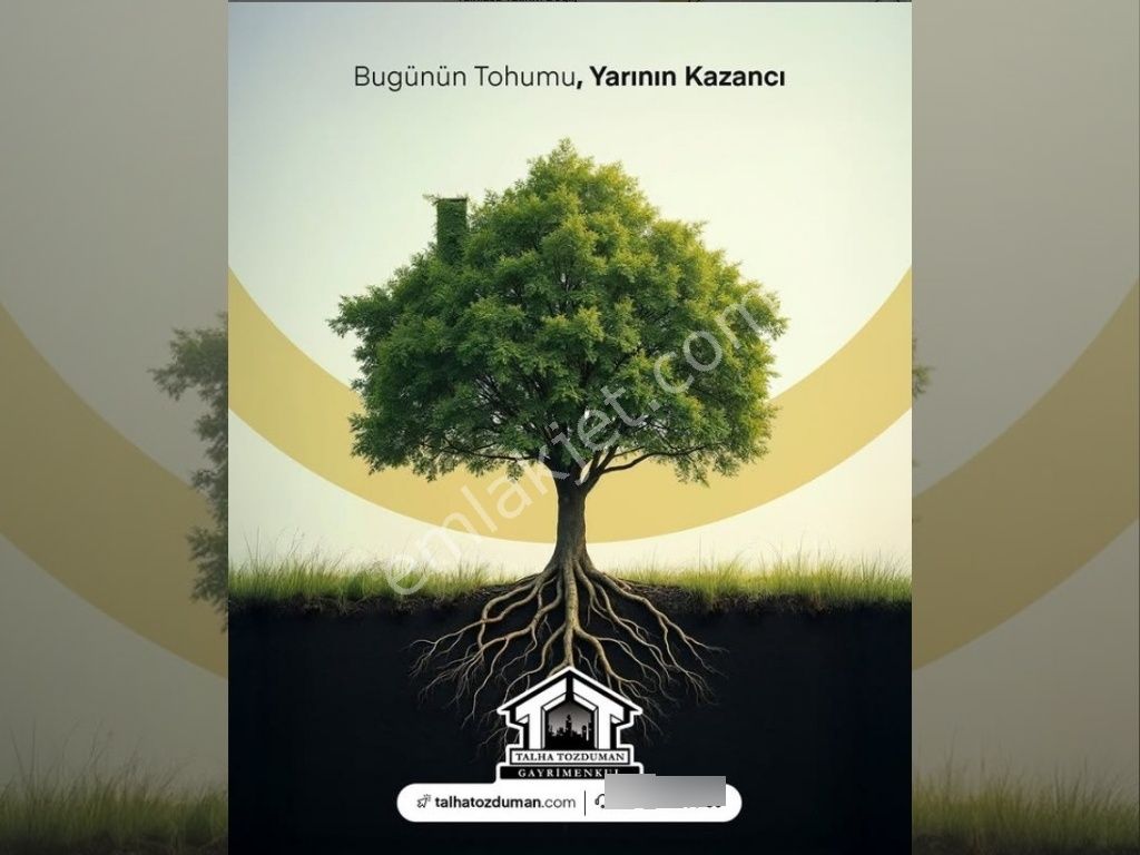 Talha Tozdumandan İçeriçumrada 4.600m2 Yolu Olan Müstakil Tarla - Görsel 8