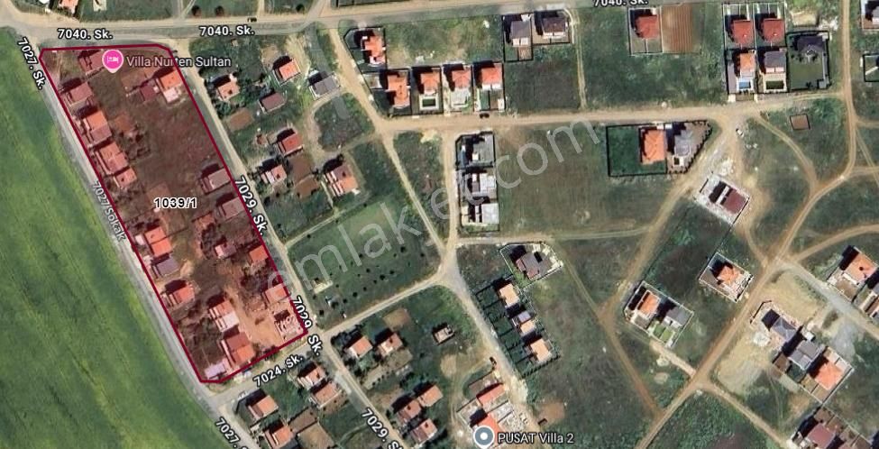 Marmaraereğlisi Dereağzı Satılık Arsa Villa İmarlı Kat İrtifaklı - Görsel 2