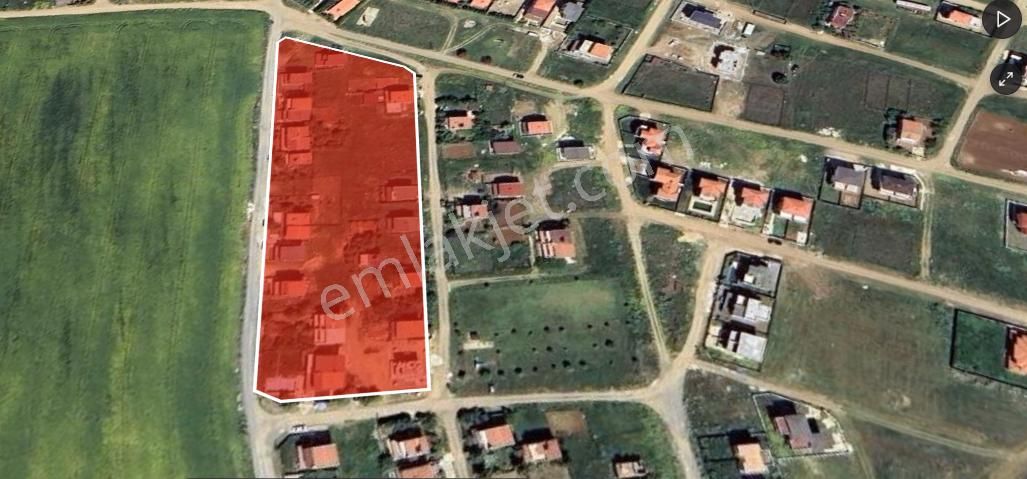 Marmaraereğlisi Dereağzı Satılık Arsa Villa İmarlı Kat İrtifaklı - Görsel 5