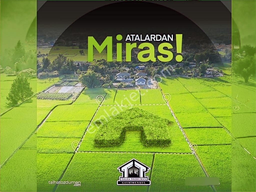 Talha Tozduman'dan Meram Sağlık Mahallesi Müstakil 2911 M2 Tarla - Görsel 3