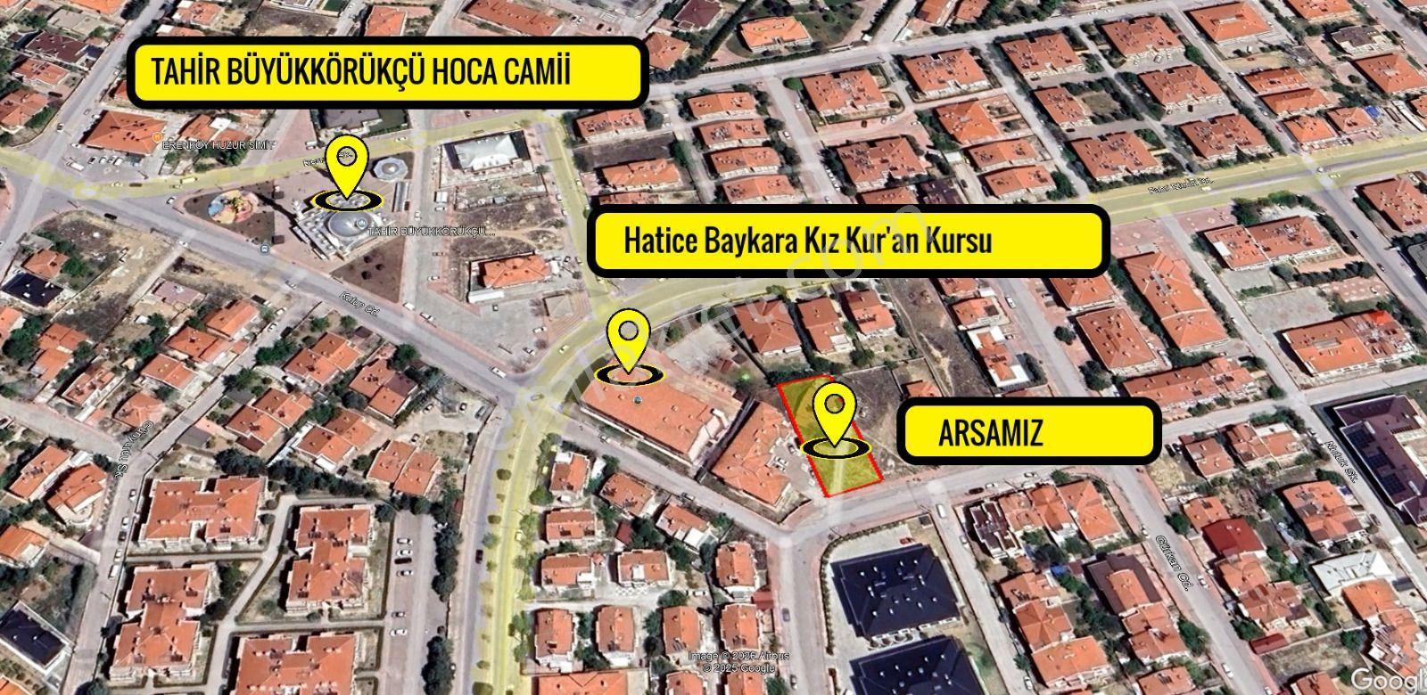Erenköy’de Tahir B.körükçü Camii Yakınında; 2 Kat İmarlı Cazip Arsa Hissesi