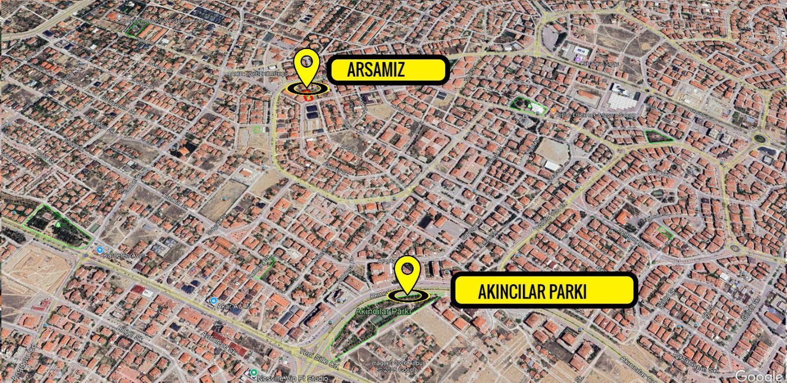 Erenköy’de Tahir B.körükçü Camii Yakınında; 2 Kat İmarlı Cazip Arsa Hissesi - Görsel 2