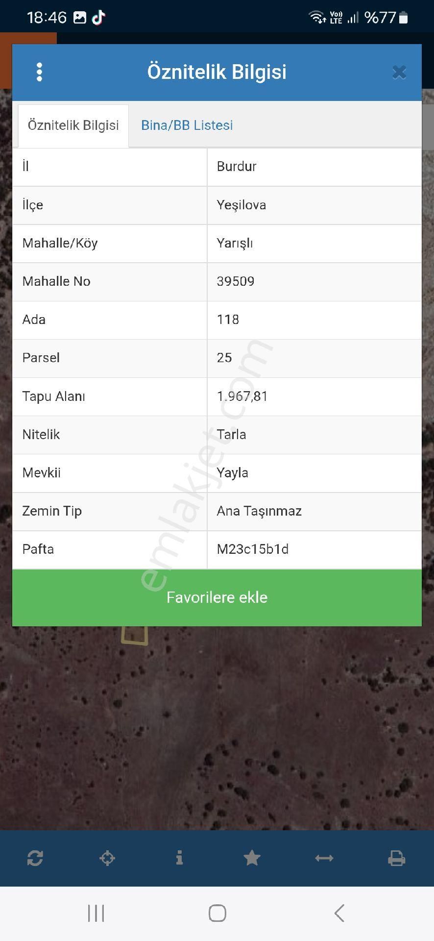 Burdur Yeşilova Yarışlı - Görsel 2
