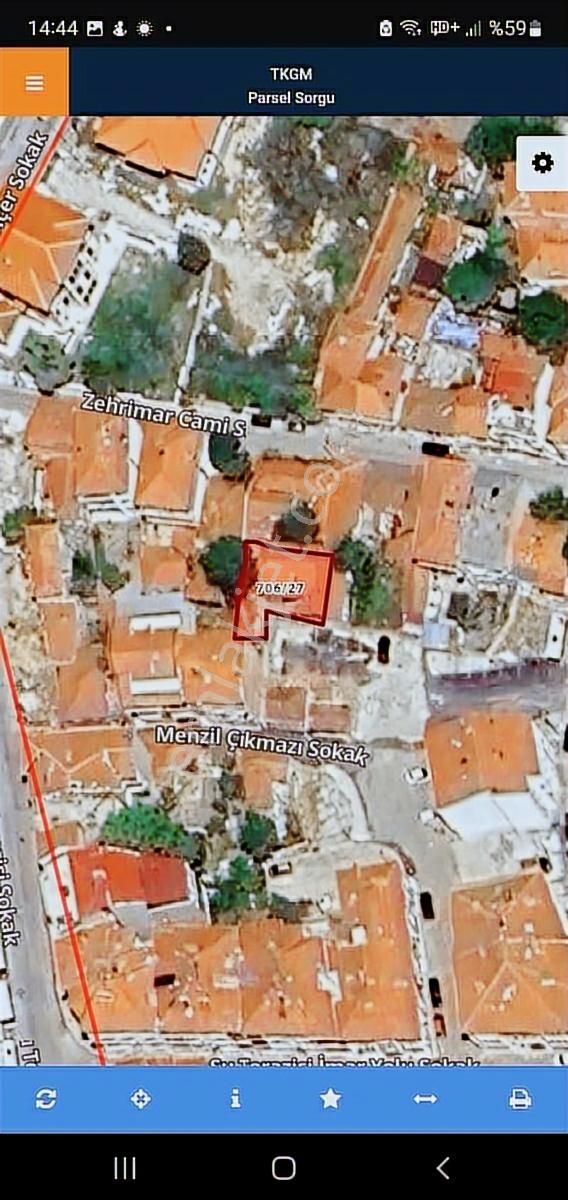 Edirne Selimiye Cami Yanında 2+1 Müstakil Bahçeli Ev 2kat İmarlı - Görsel 16