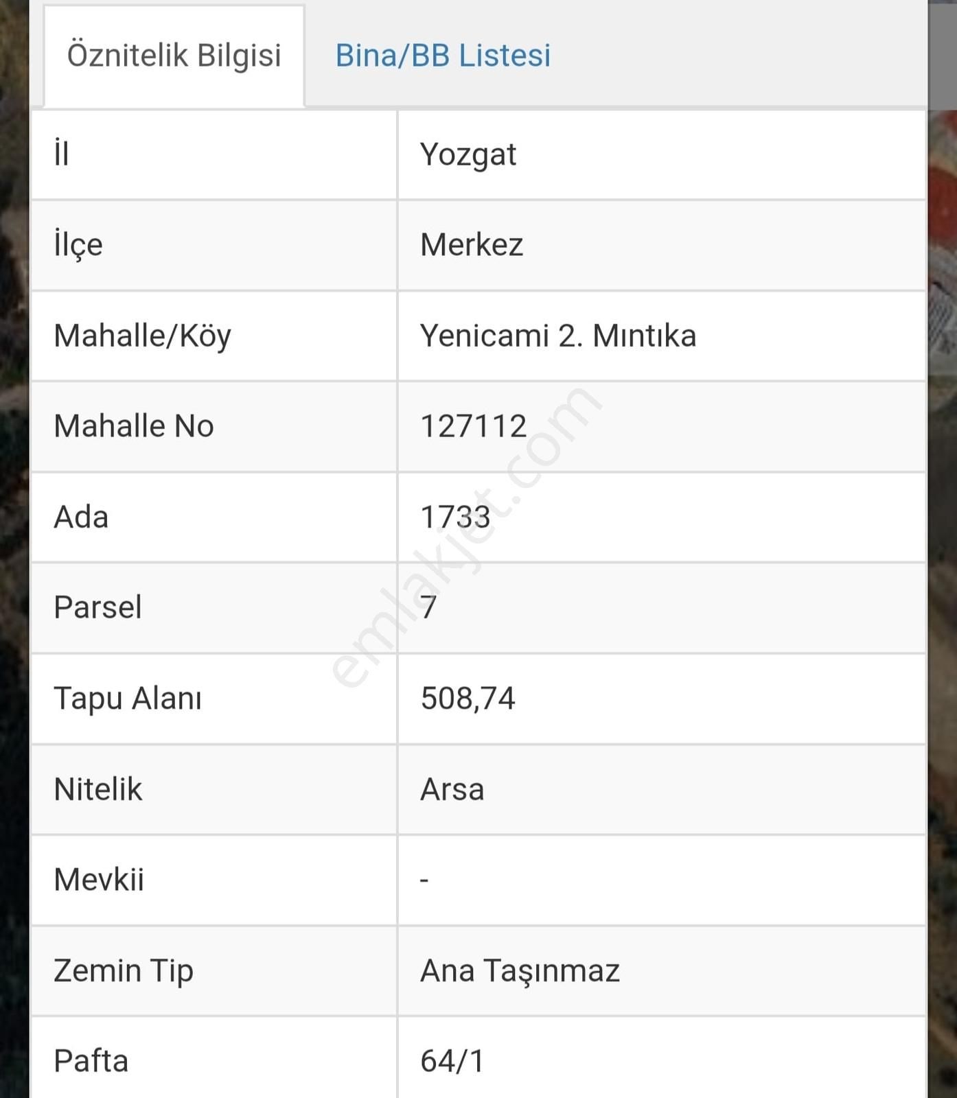 Msyapı Emlaktan Satılık Villa Arsası - Görsel 2