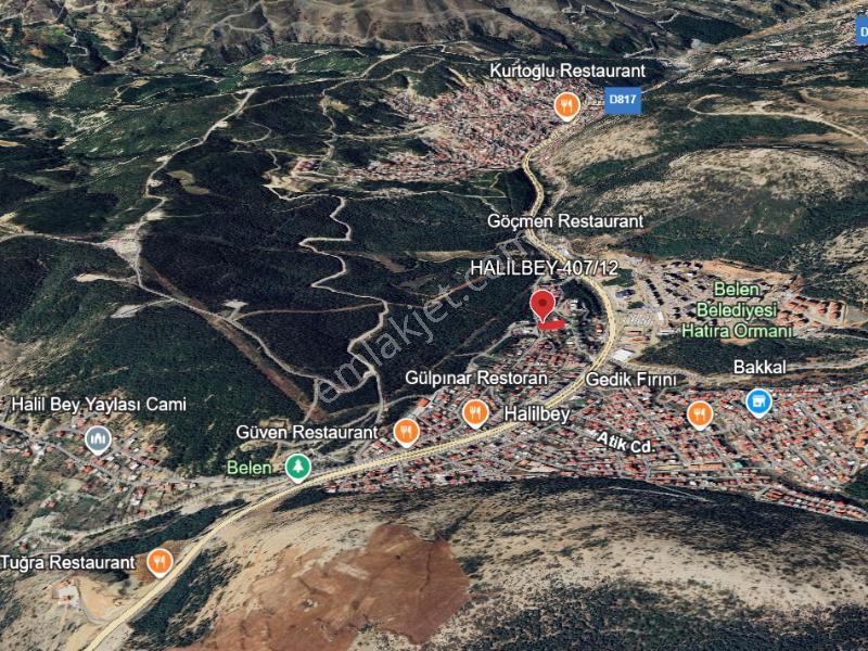 Belen-halilbey'de Caddeye Sıfır *konut İmarlı* Satılık Arsa - Görsel 16