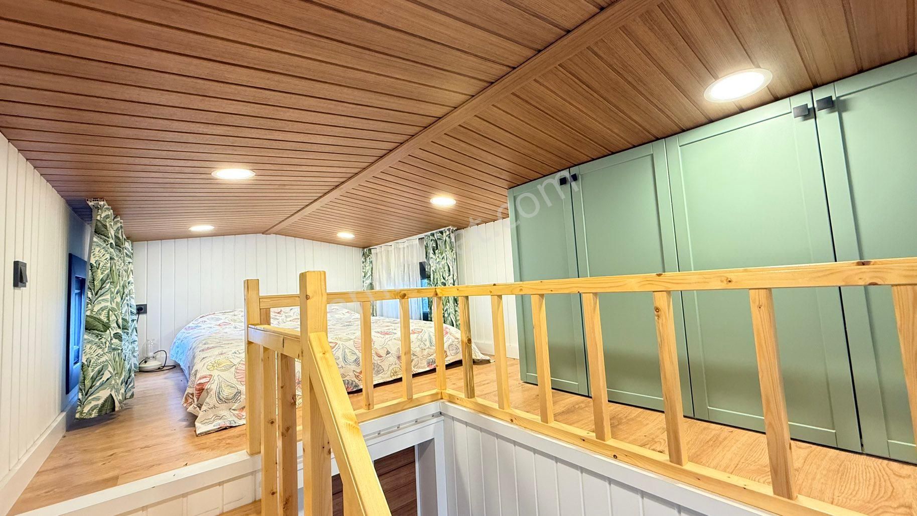 Rw Akar Seferihisar Köyüm Sığacık Koopertaifinde 373 M2 Bahçe Ve Komple Eşyalı 28 M2mobil Tiny House - Görsel 9