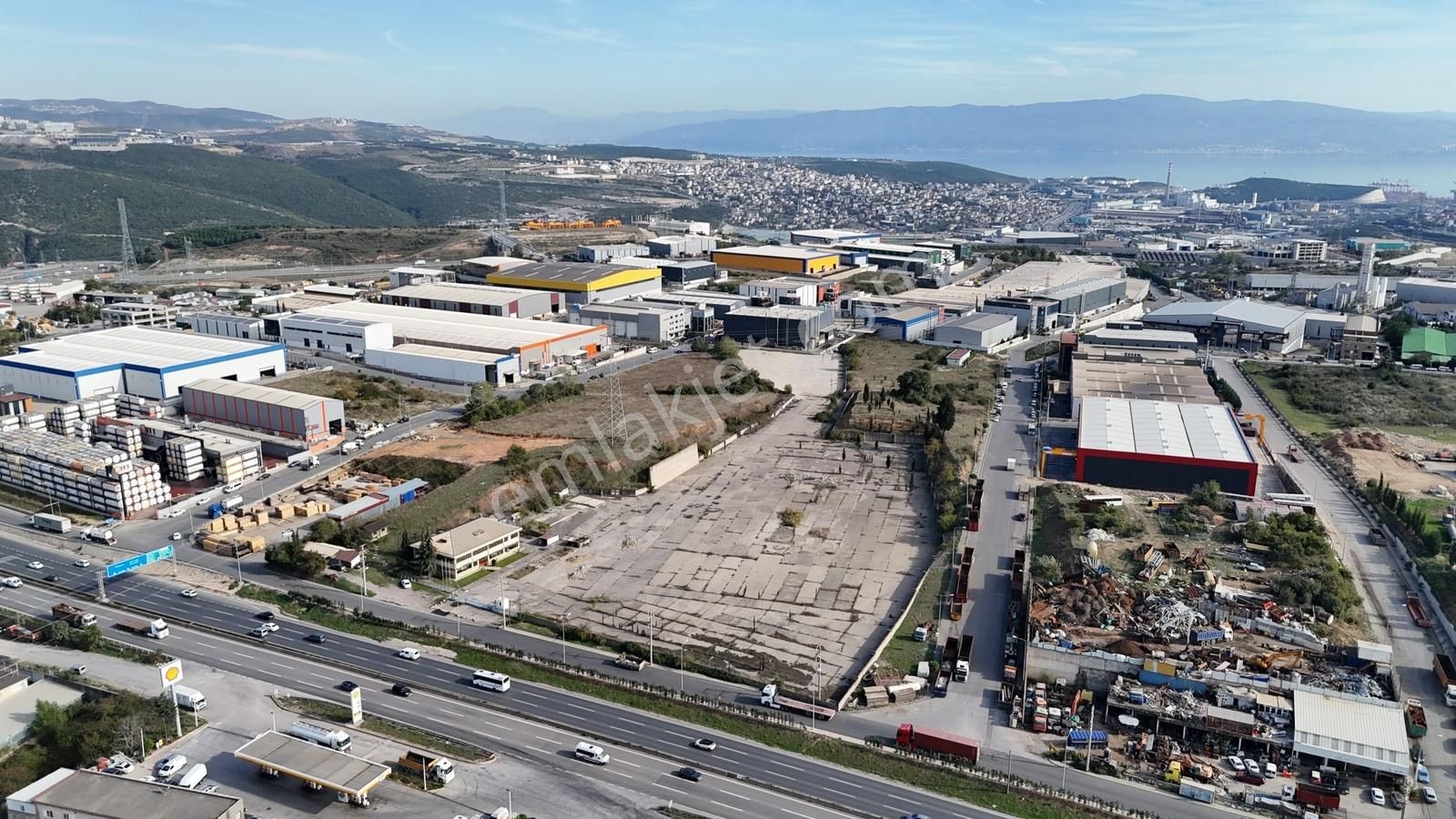 Tuzla Orhanlı Da Satılık 12.000 M2 Depolama İmarlı Arsa - Görsel 12