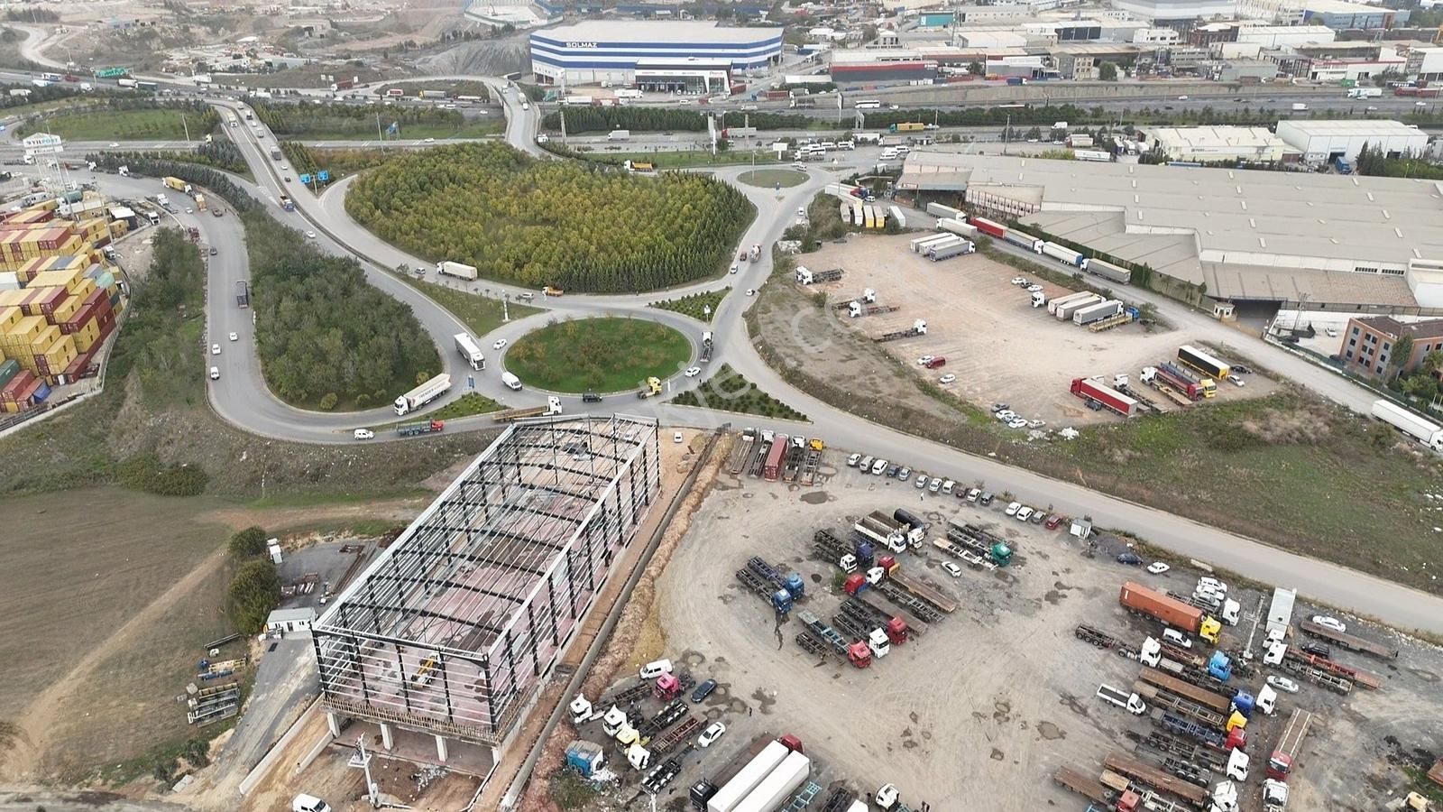 Tuzla Orhanlı Da Satılık 12.000 M2 Depolama İmarlı Arsa - Görsel 10