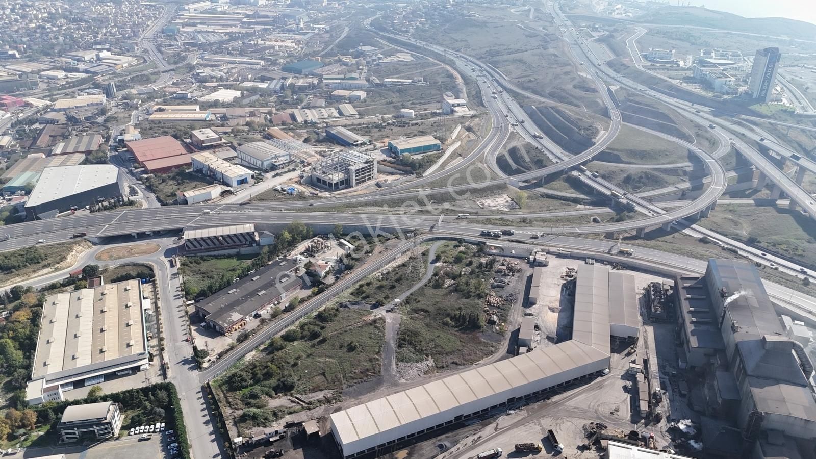 Gebze E-5 Güzergahında Satılık 2000 M2 Sanayi Arsası - Görsel 25