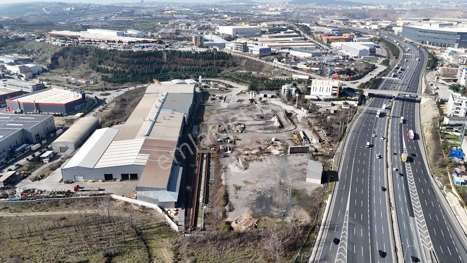 Gebze E-5 Güzergahında Satılık 2000 M2 Sanayi Arsası - Görsel 26