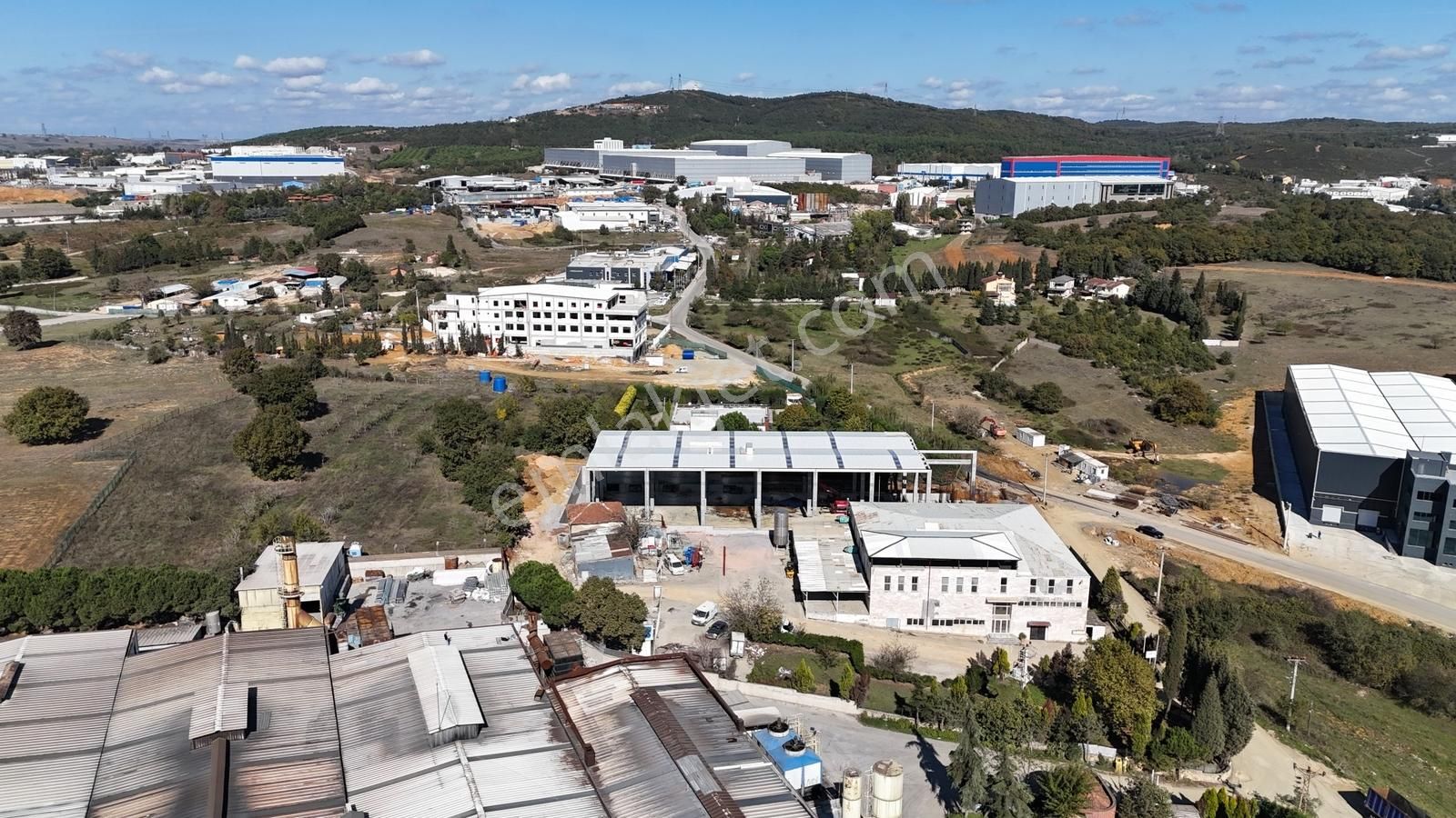 Gebze E-5 Güzergahında Satılık 2000 M2 Sanayi Arsası - Görsel 6