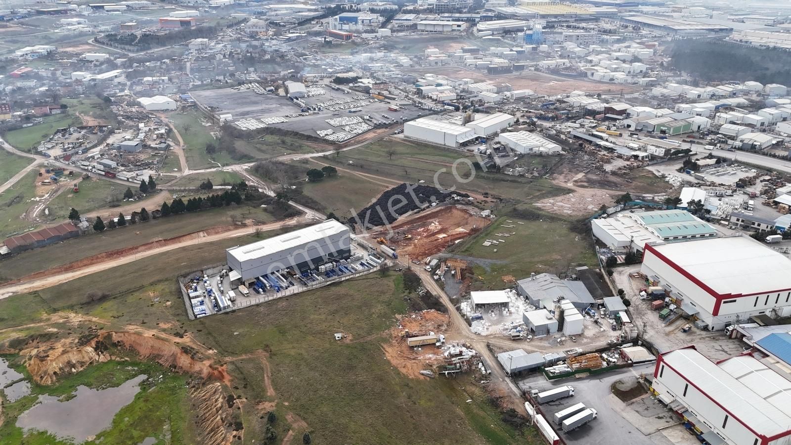 Gebze E-5 Güzergahında Satılık 2000 M2 Sanayi Arsası - Görsel 9