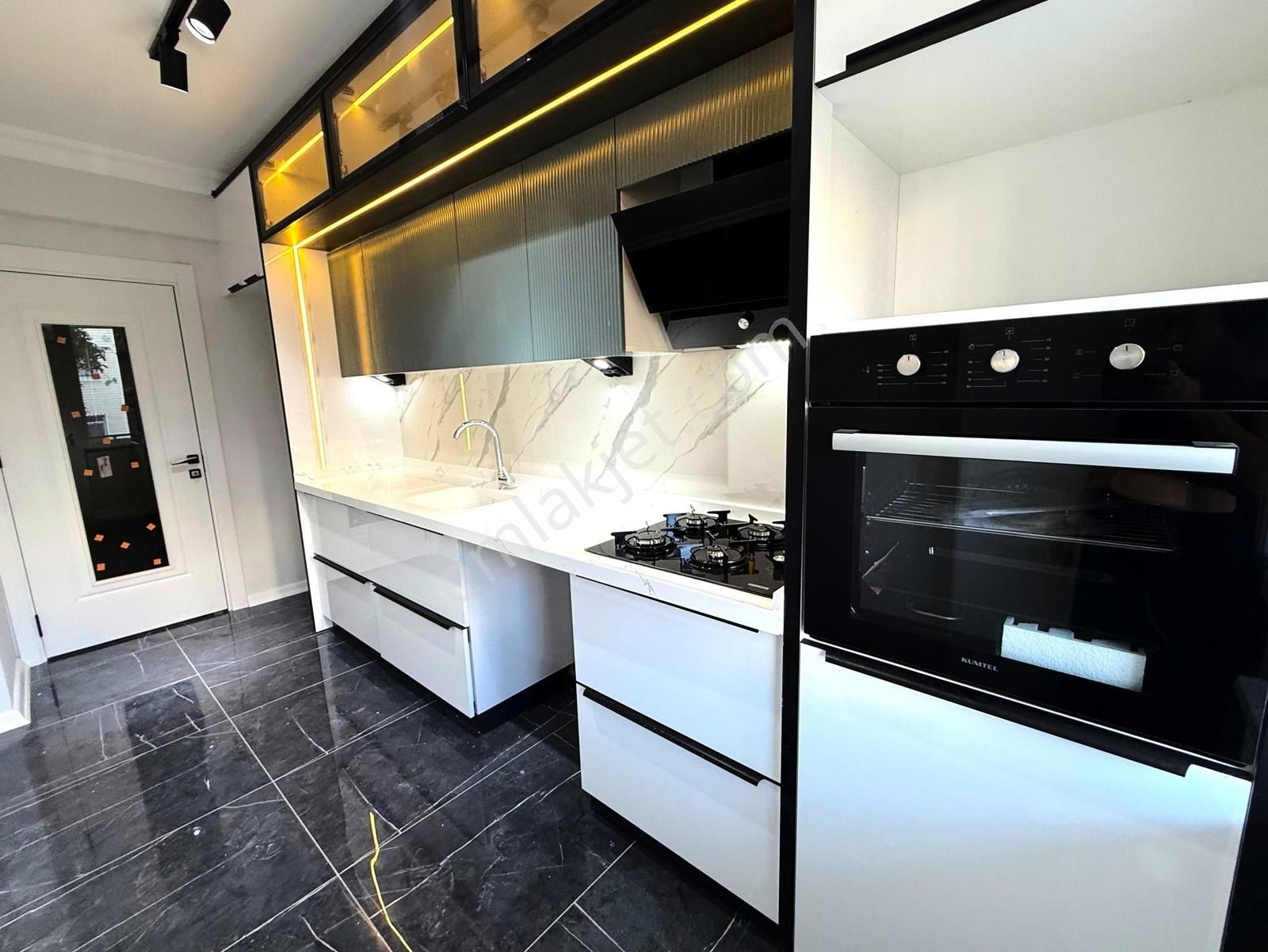 ꧂serdaroğlu'ndan İkizçay'da Ön Cephe Ara Kat Enfes Tasarım Daire - Görsel 30