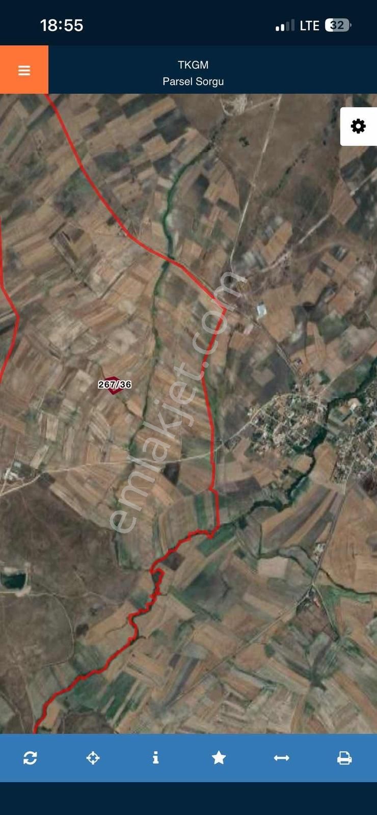 Acil Satılık 1148 Metre Kare Hisse