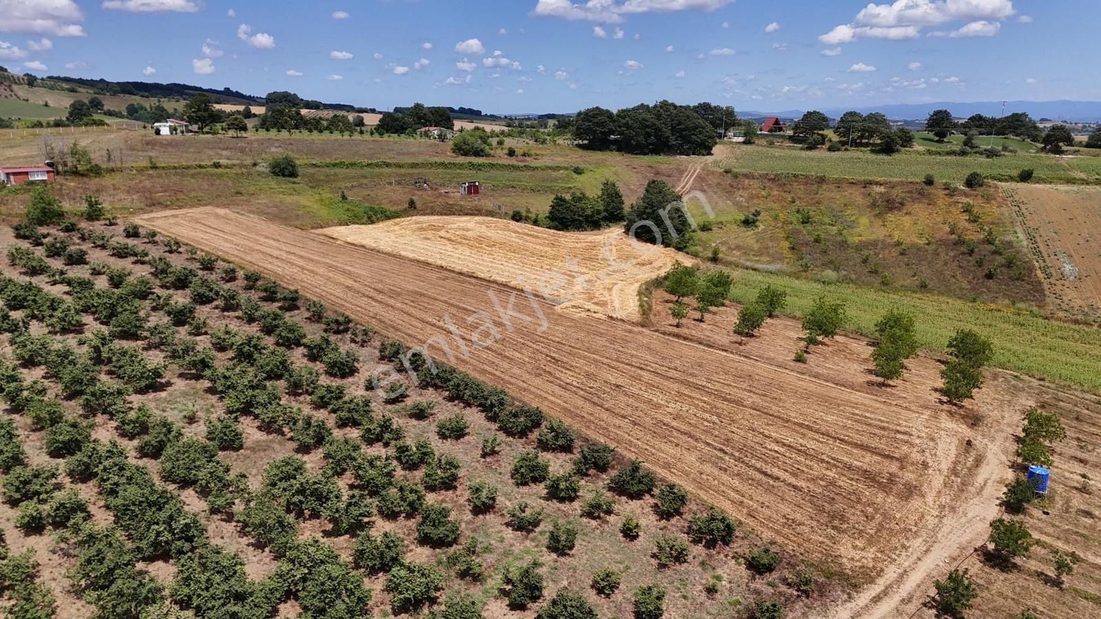 Tarcanlar'dan Akmeşe Bağlıca'da Yatırımlık 4085m2 Tarla - Görsel 5