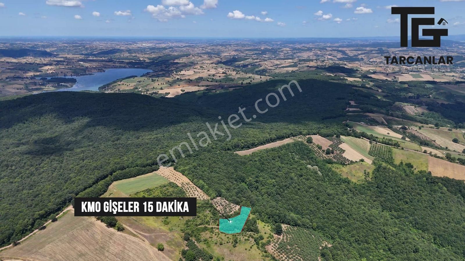 Tarcanlar'dan Akmeşe Bağlıca Da Satılık 1584m2 Tarla