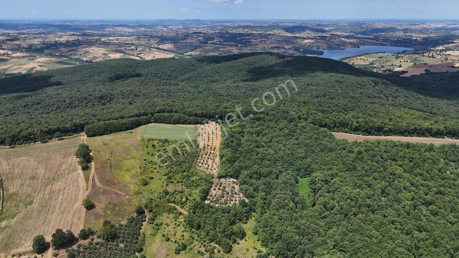 Tarcanlar'dan Akmeşe Bağlıca Da Satılık 1584m2 Tarla - Görsel 18