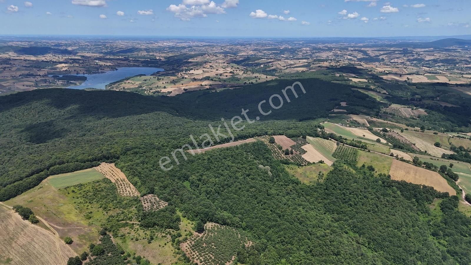 Tarcanlar'dan Akmeşe Bağlıca Da Satılık 1584m2 Tarla - Görsel 6