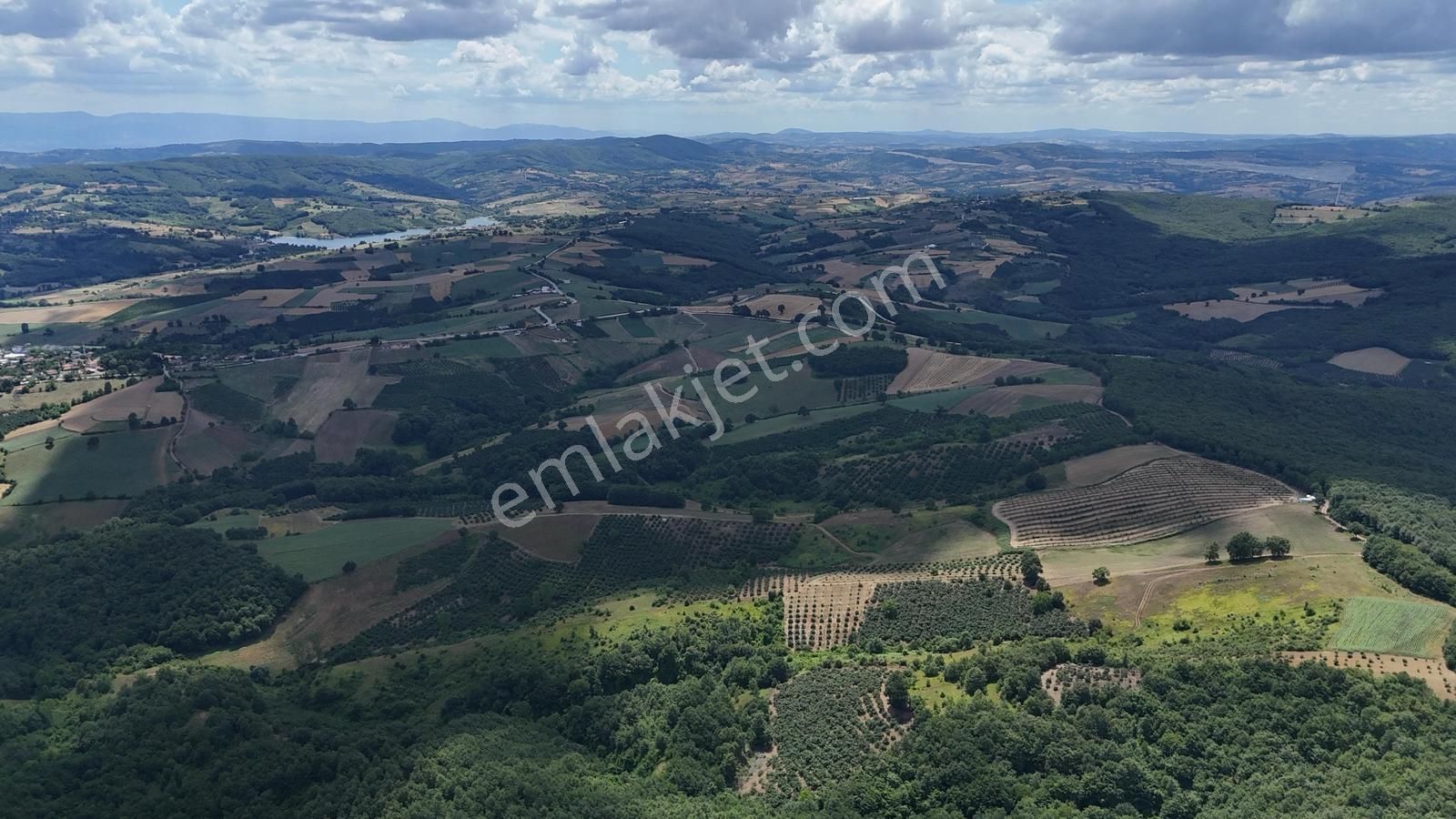 Tarcanlar'dan Akmeşe Bağlıca Da Satılık 1584m2 Tarla - Görsel 15