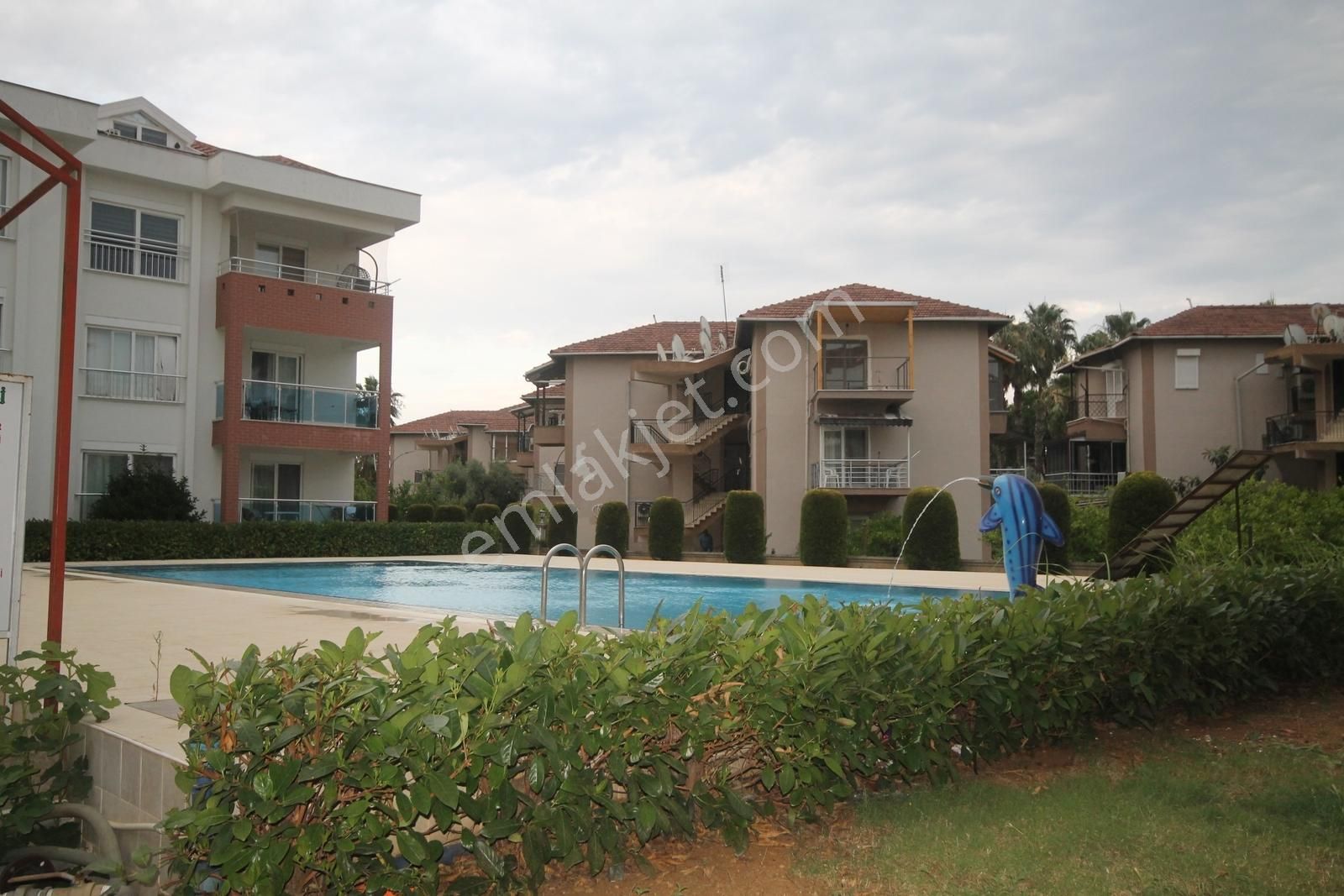 Satılık 2+1 Daire / Antalya Belek Bankoğlu Sitesi - Görsel 20