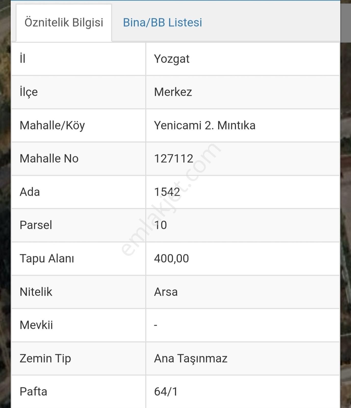 Msyapı Emlaktan Satılık Villa Arsası - Görsel 2