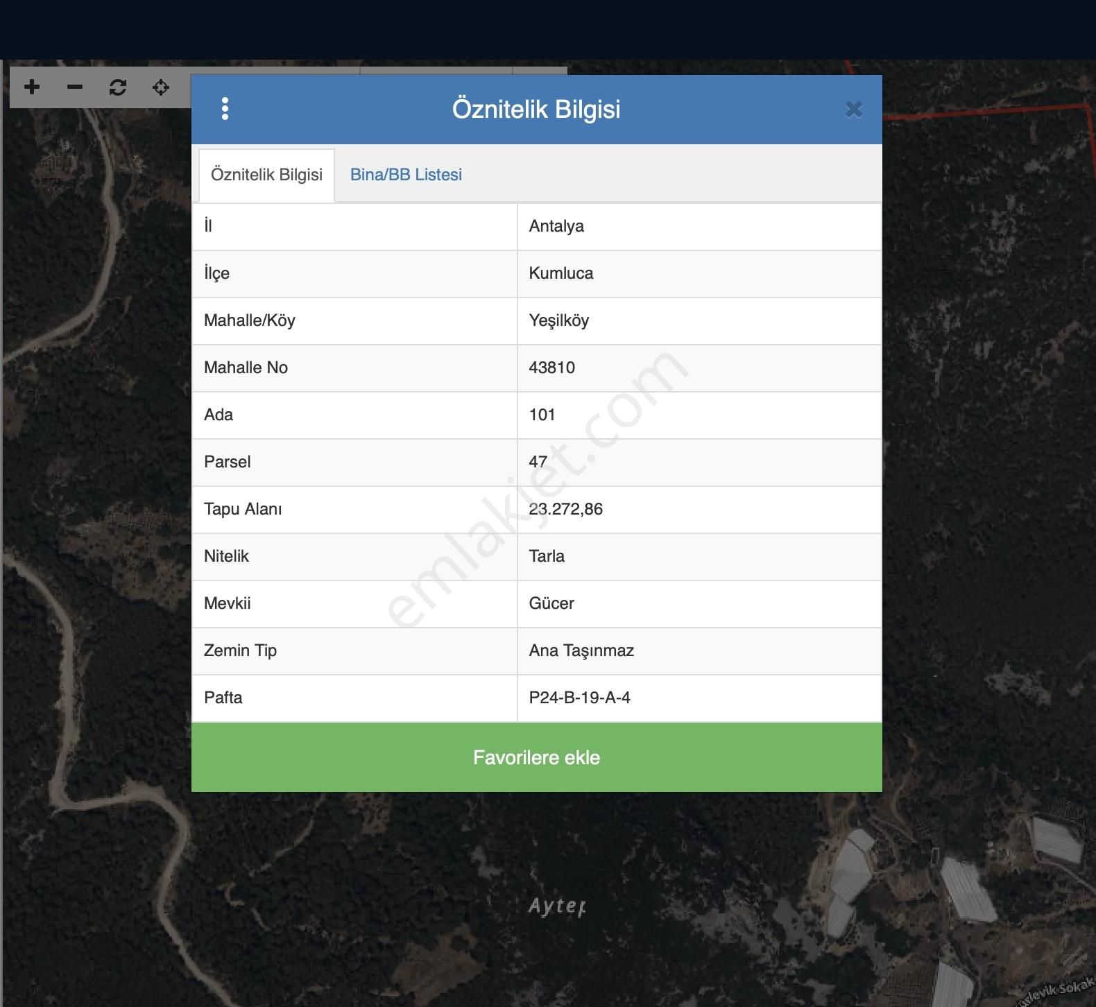 Antalya Kumluca'da Eko Turizm'e Uygun Fırsat Satılık Arsa - Görsel 2