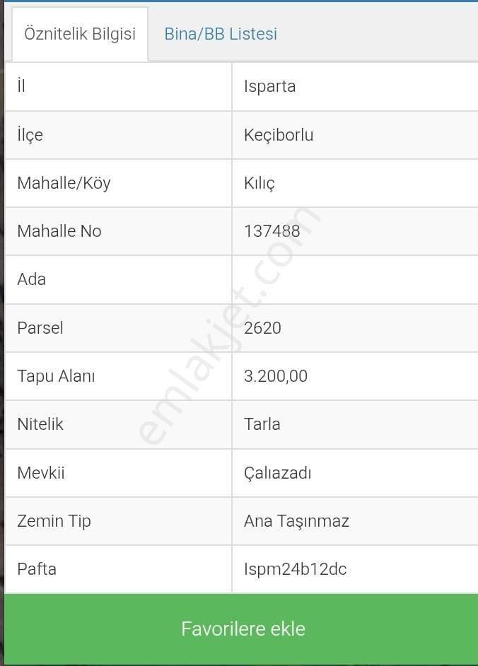 Ana Asfalta 3 Cü Parsel - Görsel 2