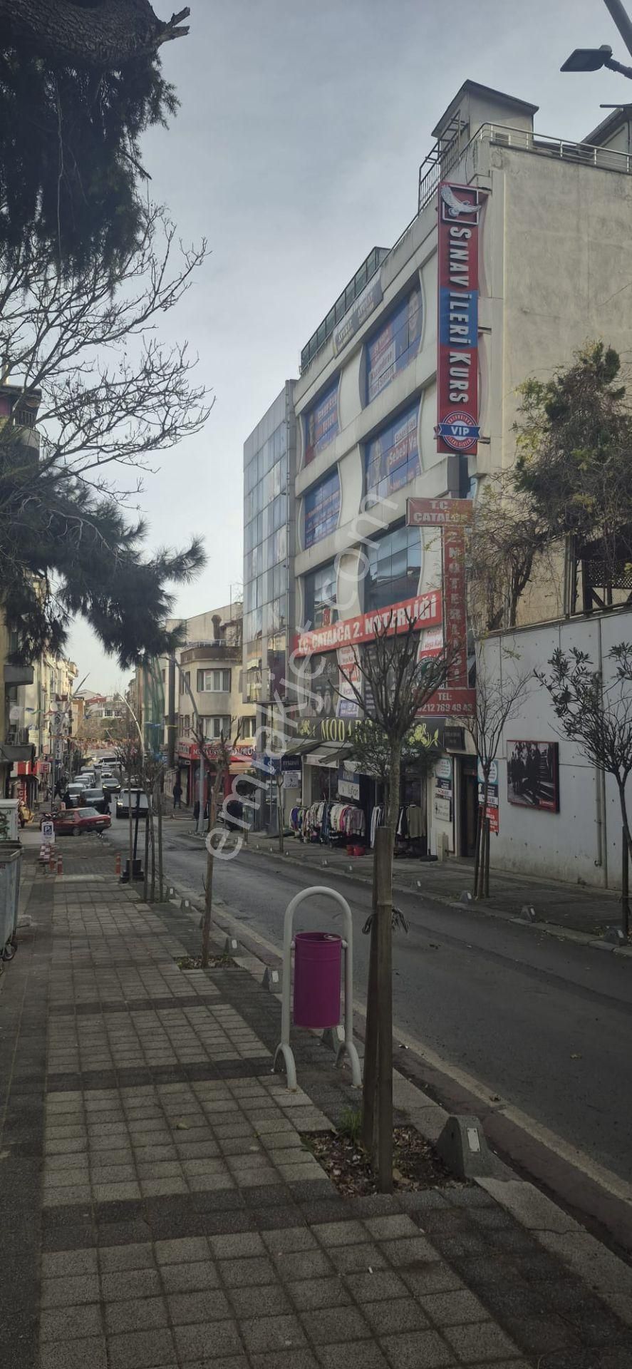 Çatalca Merkez'de Satılık, Yatırıma Uygun İş Merkezi Katı - Görsel 8