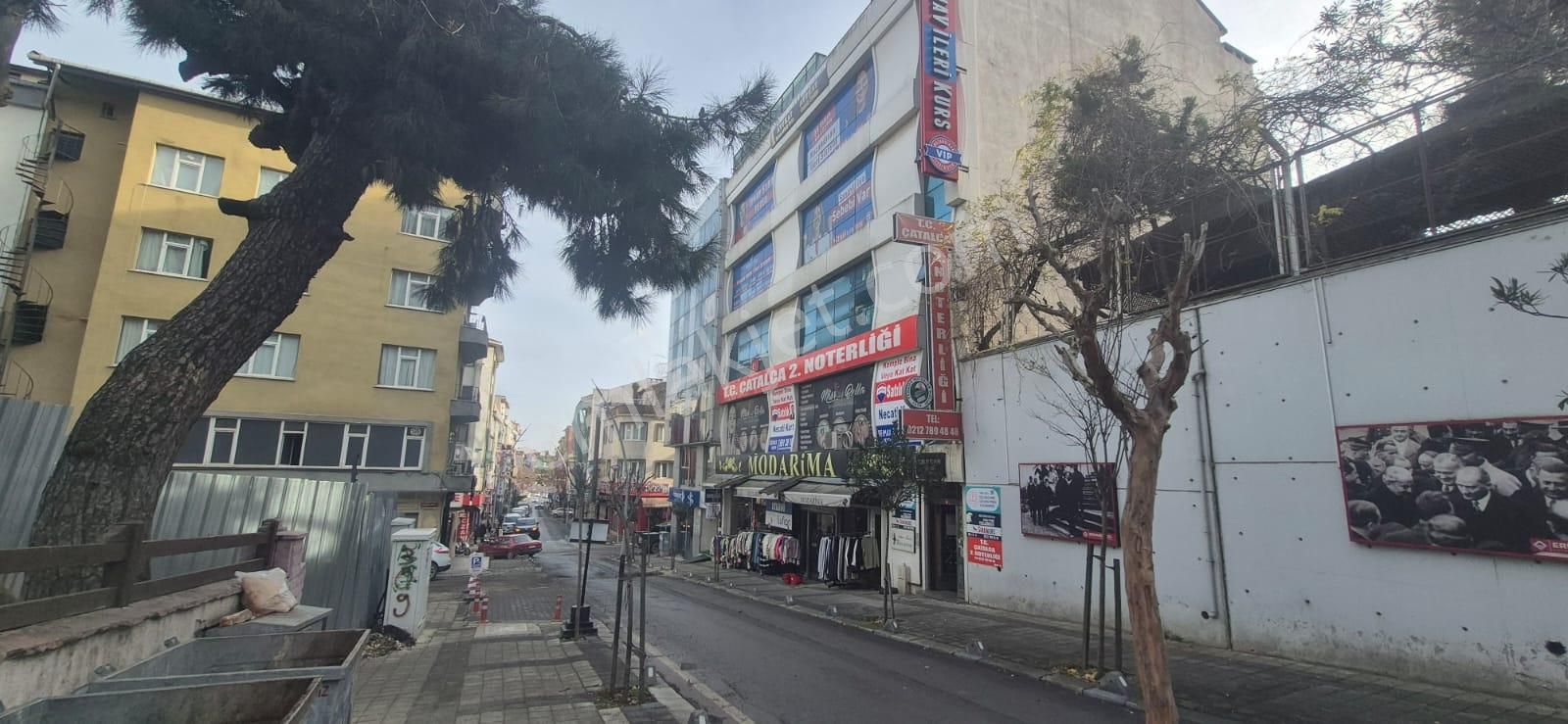Çatalca Merkez'de Satılık, Yatırıma Uygun İş Merkezi Katı - Görsel 10