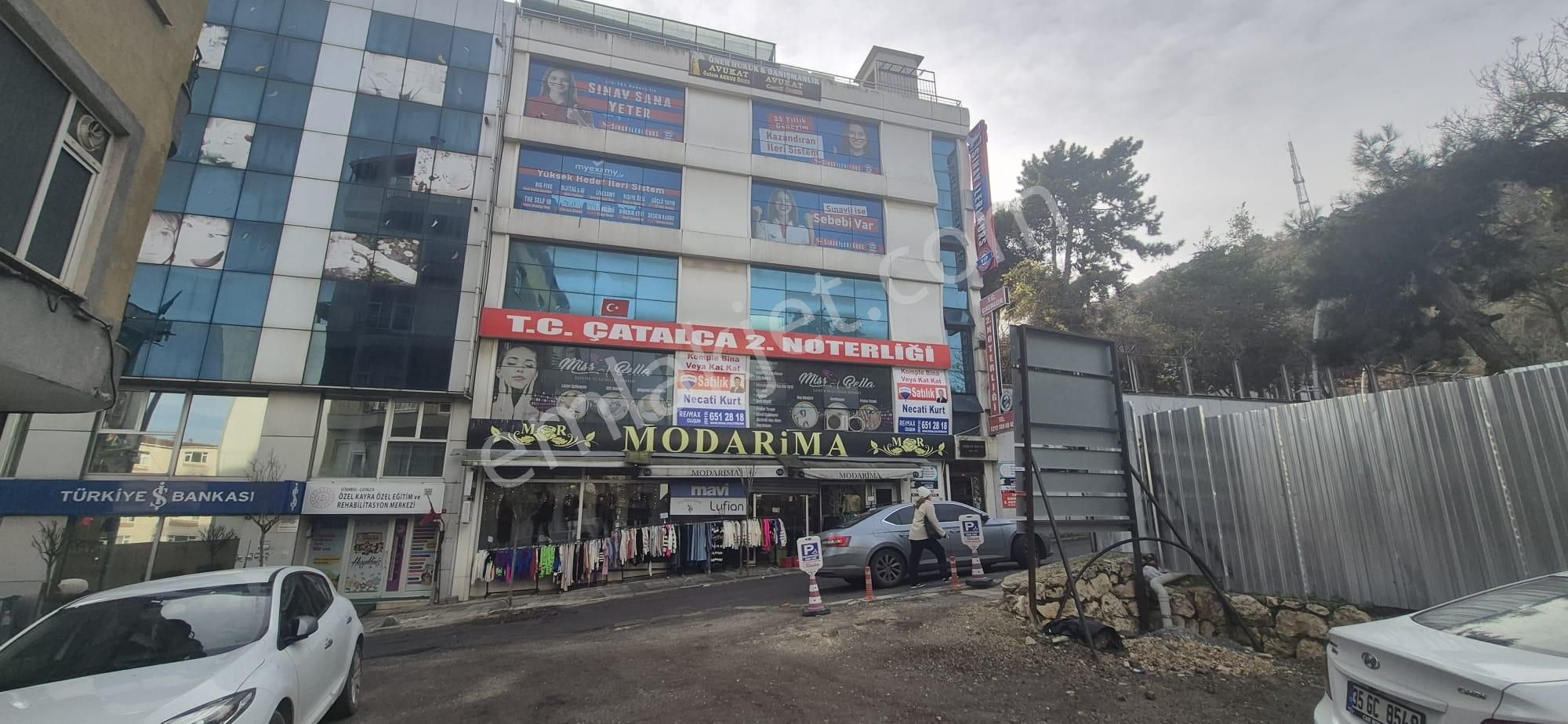 Çatalca Merkez'de Satılık, Yatırıma Uygun İş Merkezi Katı - Görsel 4