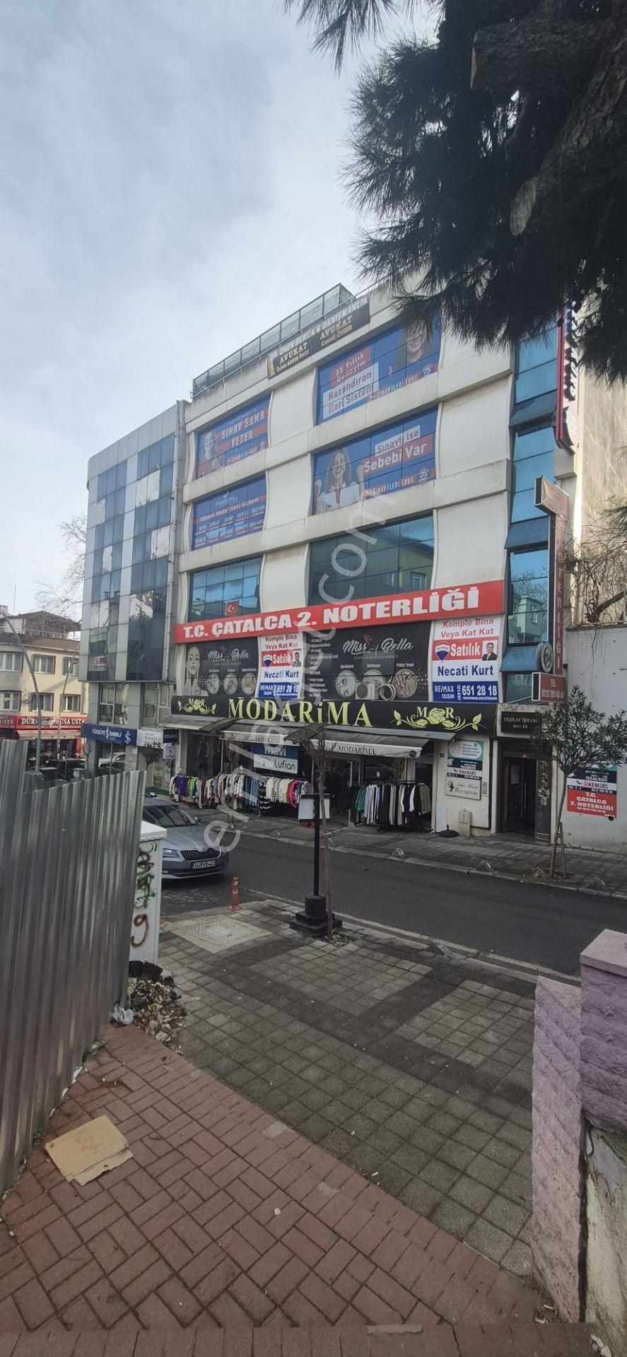 Çatalca Merkez'de Satılık, Yatırıma Uygun İş Merkezi Katı - Görsel 6