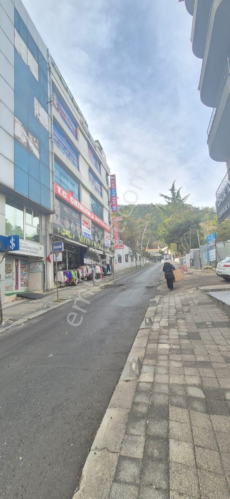 Çatalca Merkez'de Satılık, Yatırıma Uygun İş Merkezi Katı - Görsel 12