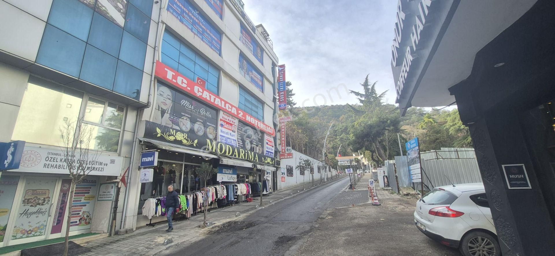 Çatalca Merkez'de Satılık, Yatırıma Uygun İş Merkezi Katı - Görsel 5