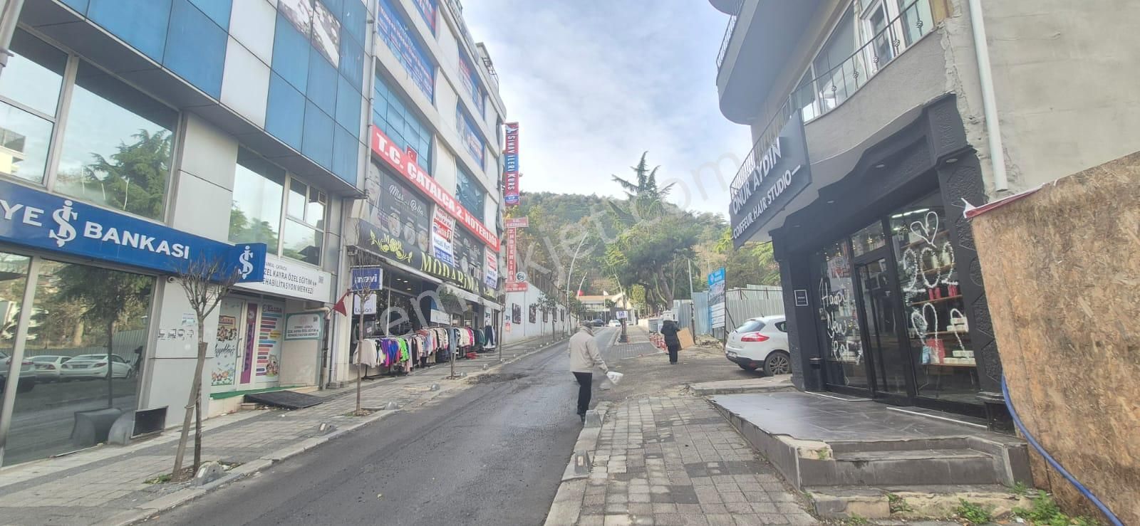 Çatalca Merkez'de Satılık, Yatırıma Uygun İş Merkezi Katı - Görsel 13