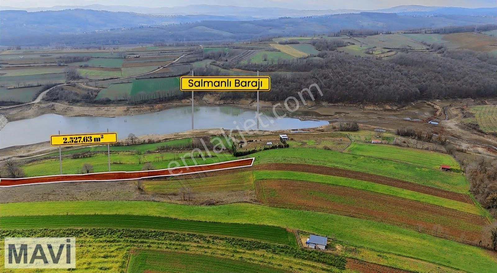 Re/max Mavi Cengiz Özdemir'den Salmanlı'da 2.527 M² - Görsel 3