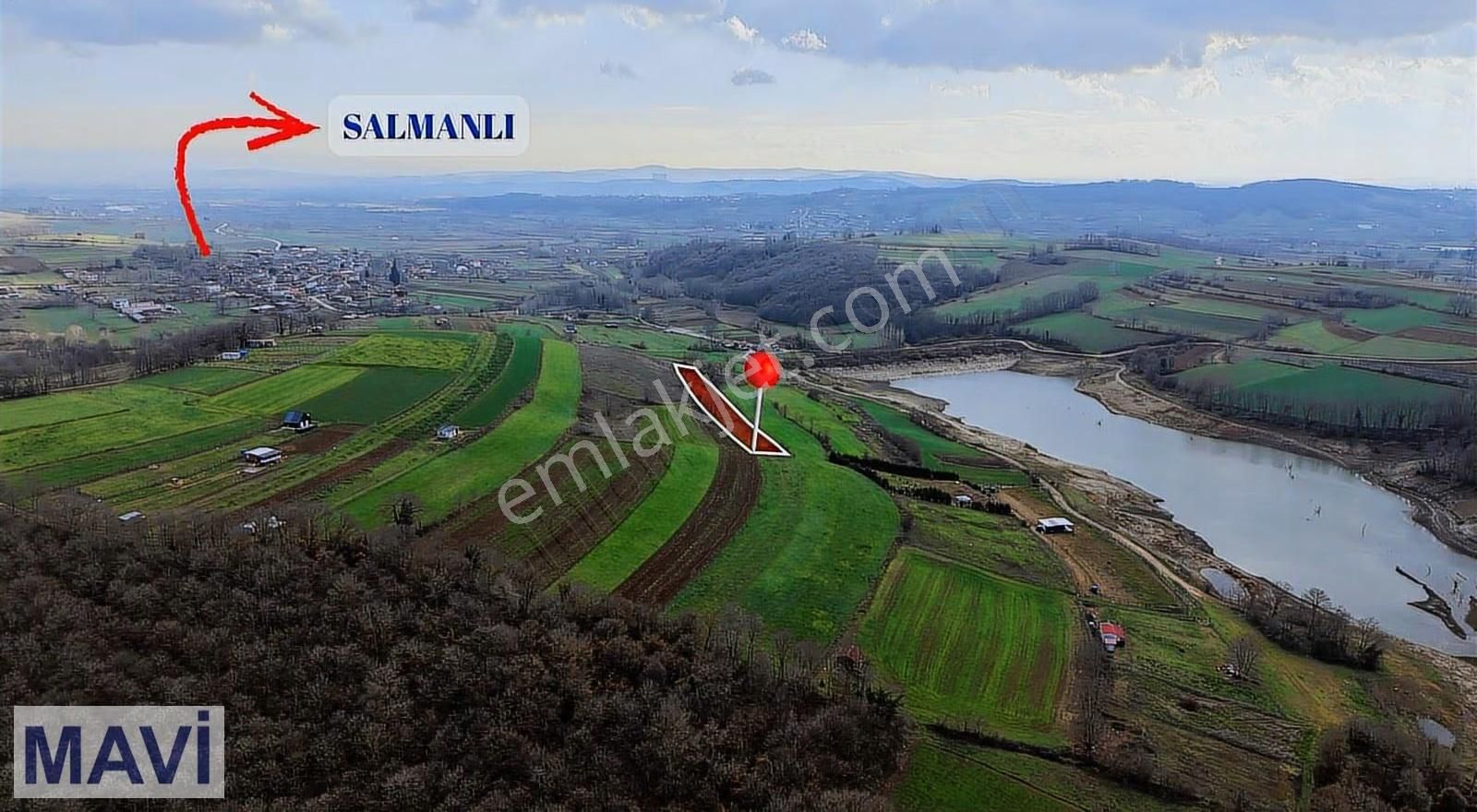 Re/max Mavi Cengiz Özdemir'den Salmanlı'da 2.527 M² - Görsel 4